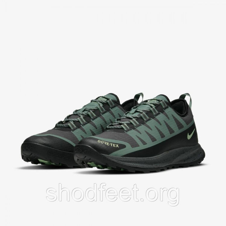 Чоловічі кросівки Nike ACG Air Nasu GTX Black Green