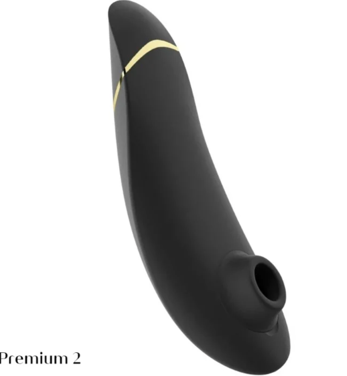 Вакуумний кліторальний стимулятор Womanizer Premium 2 BLACK, 15,5 х5 см.