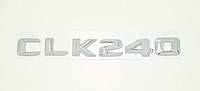 Эмблема надпись багажника Mercedes CLK240