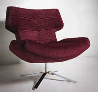 Мягкое кресло для клиентов для салона красоты "Berlin" мягкие поворотные кресла для офиса для дома