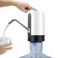 Сенсорна насадка-помпа на пляшку Automatic Water Dispenser Біла, Помпа для води