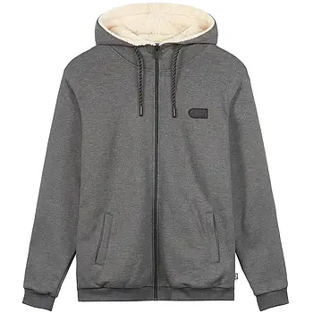 Picture Organic толстовка Yinni Plush Hoody dark grey melange XL MK official