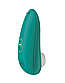 Вакуумний кліторальний стимулятор Womanizer Starlet 3 Turquoise, 11,7 х4, 6 см., фото 3