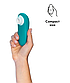 Вакуумний кліторальний стимулятор Womanizer Starlet 3 Turquoise, 11,7 х4, 6 см., фото 7