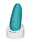 Вакуумний кліторальний стимулятор Womanizer Starlet 3 Turquoise, 11,7 х4, 6 см., фото 2