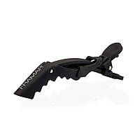 Зажим с прорезиненным покрытием Rubberized Jaw Clip Framar, чёрный