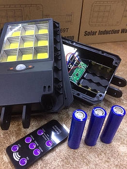 Вуличний ліхтар на стовп Street Light Solar LL 69T/7054 (40 шт./яский)