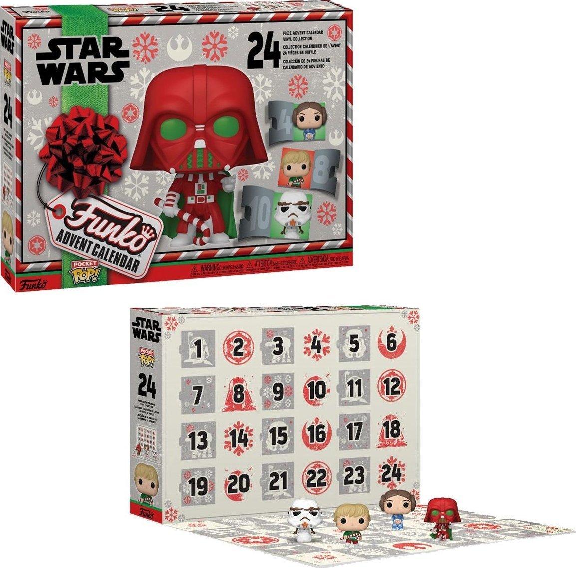 Адвент Календарь Фанко Поп Звездные Войны 2022 - Star Wars Pocket POP! Funko - фото 1 - id-p1712883775