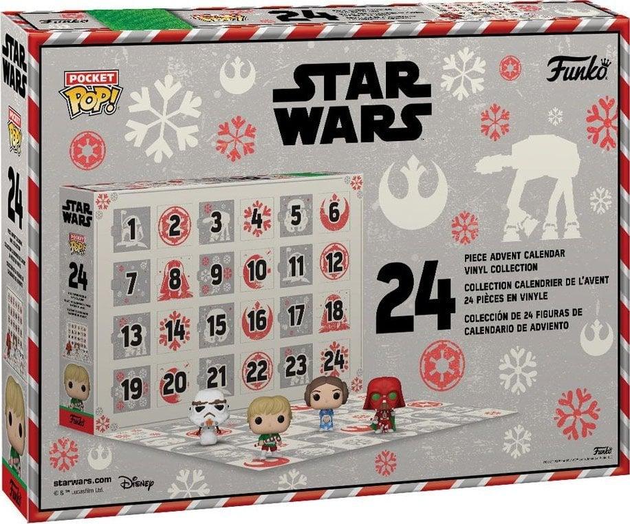 Адвент Календарь Фанко Поп Звездные Войны 2022 - Star Wars Pocket POP! Funko - фото 4 - id-p1712883775