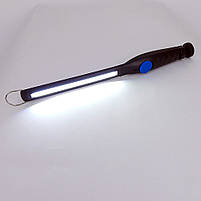 Світлодіодний LED переносний світильник акумуляторний 10w COB з магнітним утримувачем, 2000mAh Sneha (997874), фото 2