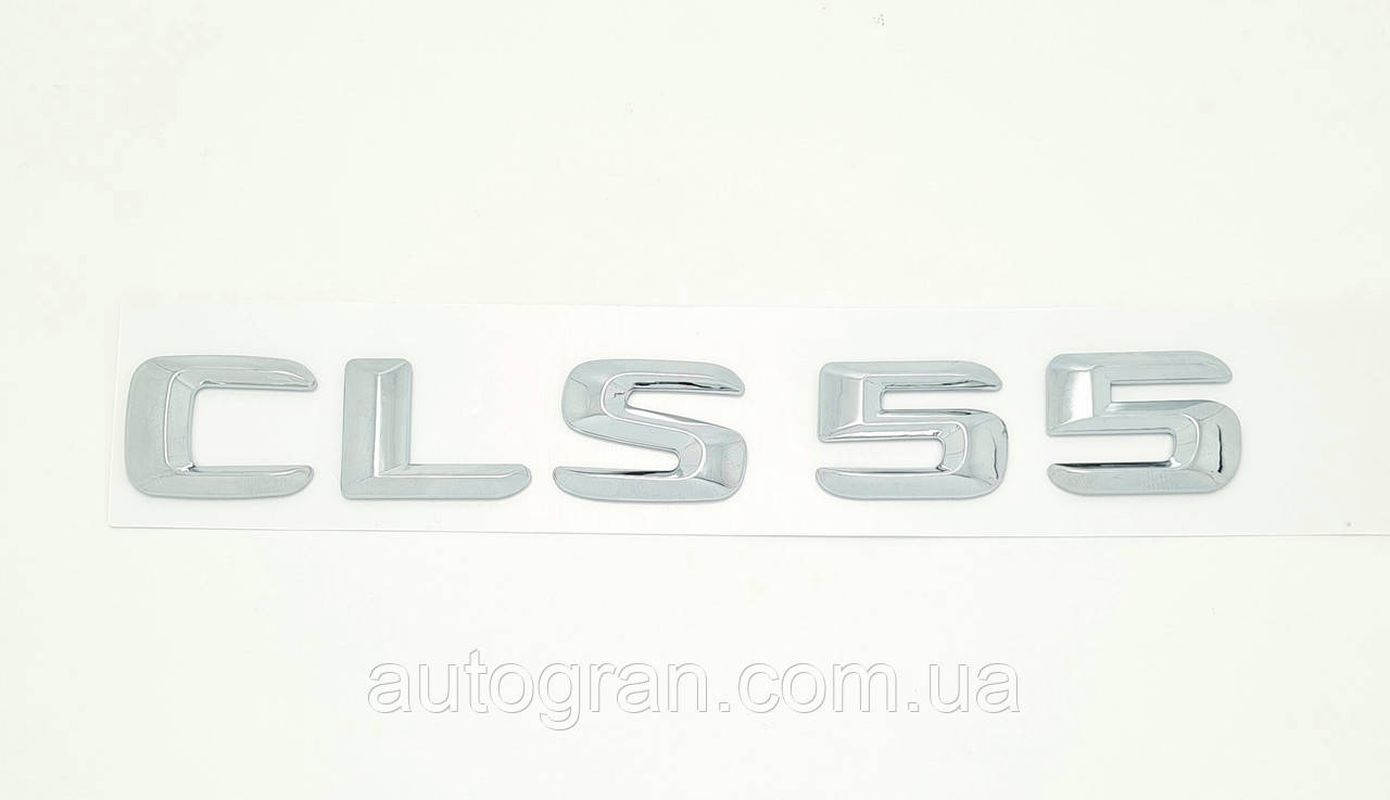 Емблема напис багажника Mercedes CLS55