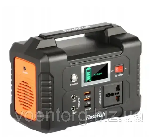 Портативная, Переносная Электростанция Flashfish E200 40800 MAh 200 W ...