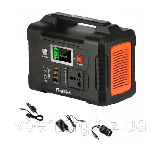 Портативная, переносная электростанция Flashfish E200 40800 mAh 200 W ...