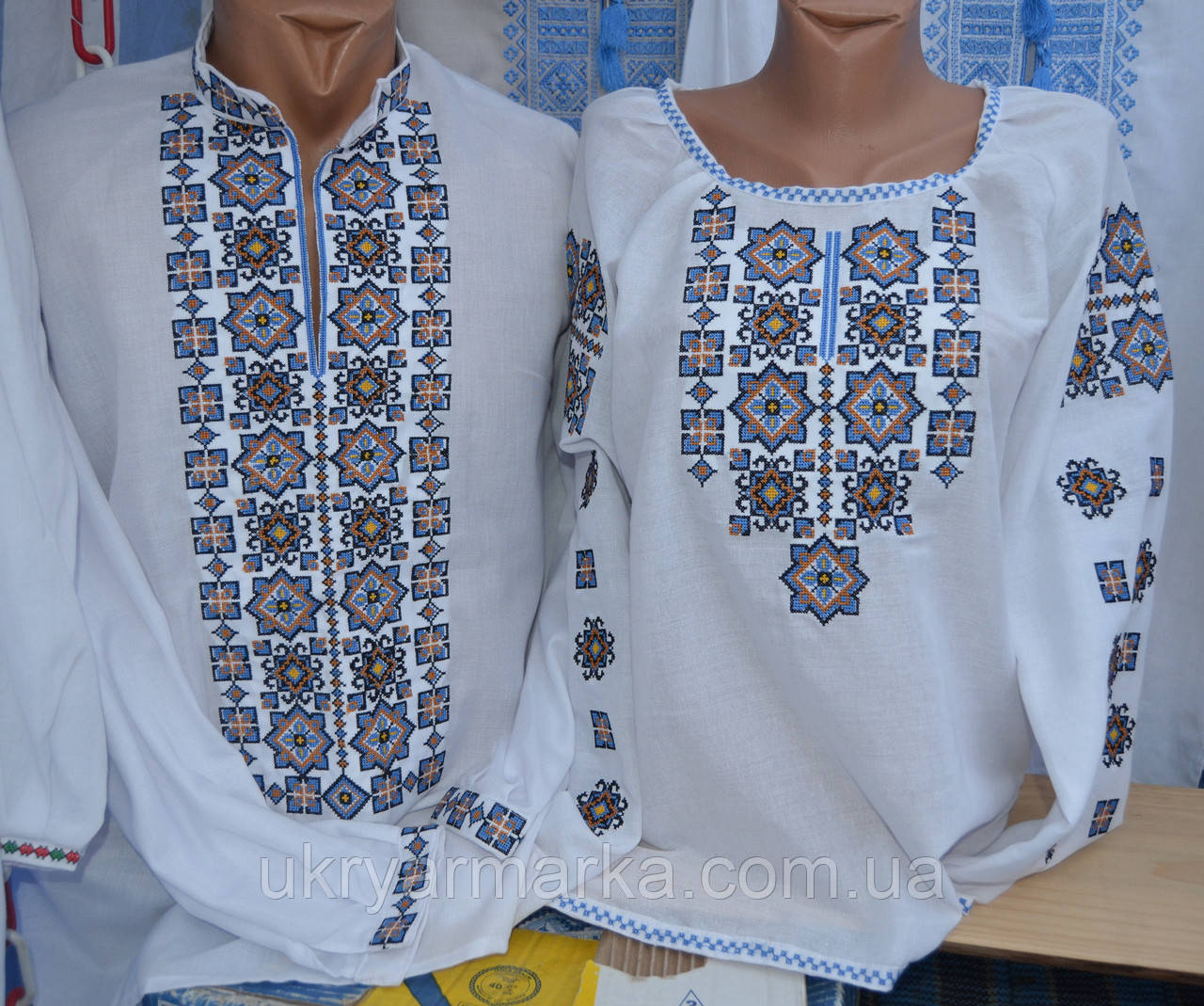Вишиванки для пари "Зірка"