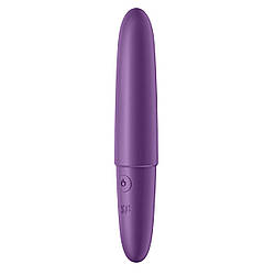 Мінівібратор Satisfyer Ultra Power Bullet 6 Violet, 13х2,2 см.