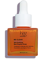 Сыворотка для проблемной кожи лица с прополисом Hey Honey Skincare Purifying Bee Propolis Drops Serum 30 мл