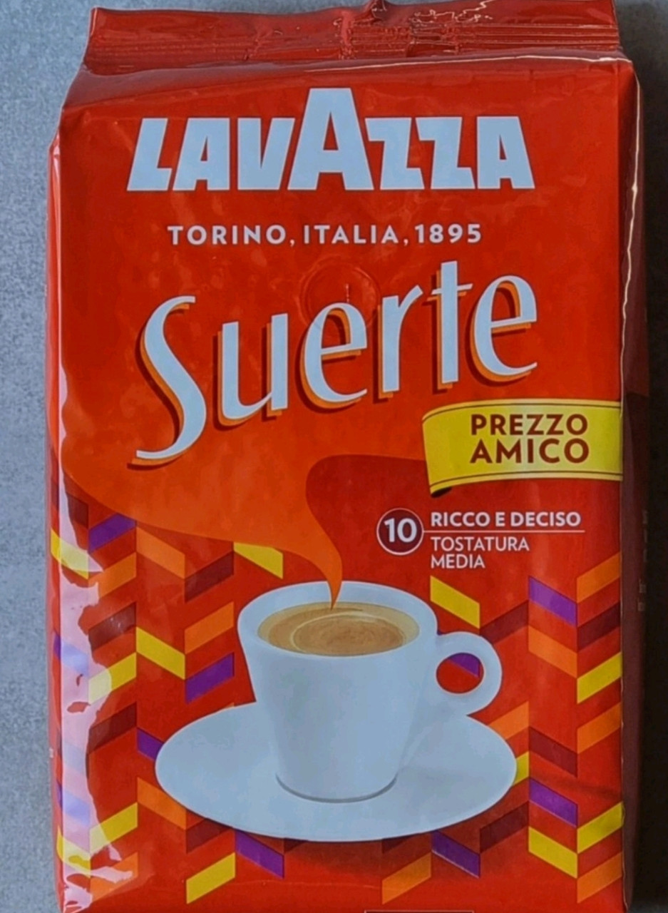Кофе в зернах Lavazza Suerte, 1000g, Италия - фото 1 - id-p1712886573