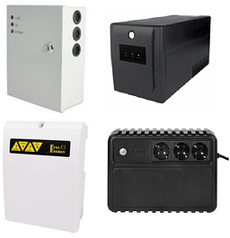 Джерела безперебійного живлення (ДБЖ, UPS) та комплектуючі для ДБЖ