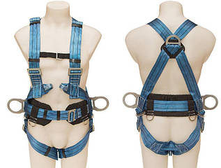 Пояс запобіжний лямковий комбінований ПЛК-2 (М)