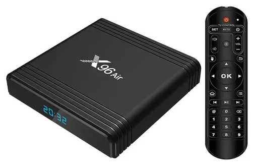 ТБ-приставка X96 Air 4/32 Gb, чорний, фото 1