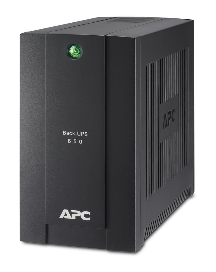 APC Джерело безперебійного живлення Back-UPS 650VA, фото 1
