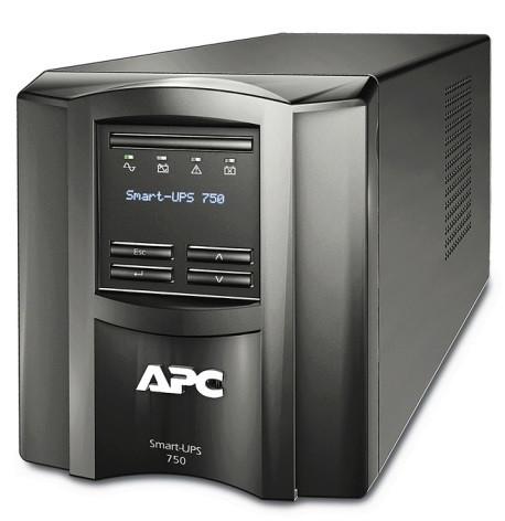 APC Джерело безперебійного живлення Smart-UPS 750VA LCD, фото 1