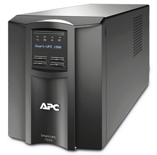APC Джерело безперебійного живлення Smart-UPS 1500VA LCD, фото 1