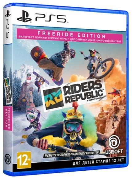 Riders Republic. Freeride Edition [Blu-Ray диск] (PS5), фото 1
