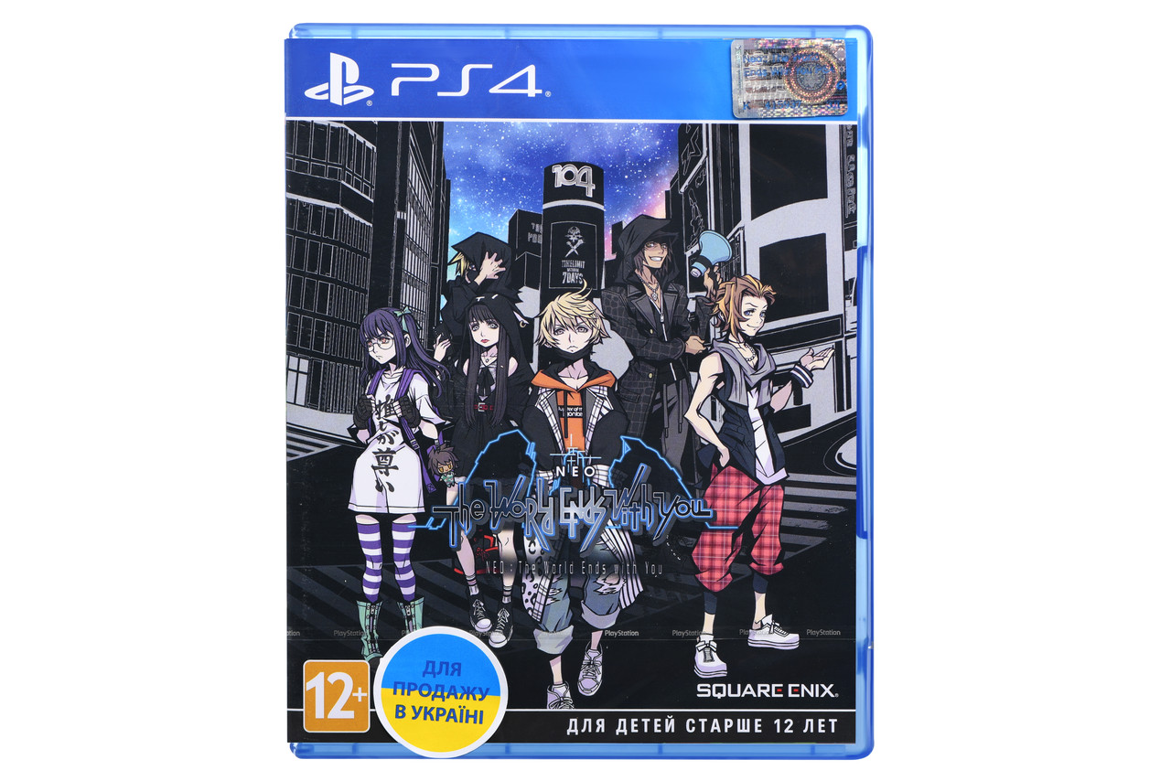 Neo: The World Ends With You [Blu-Ray диск] (PS4)