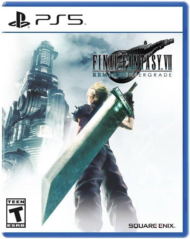 FINAL FANTASY VII REMAKE [Blu-Ray диск] (PS5 ), фото 1