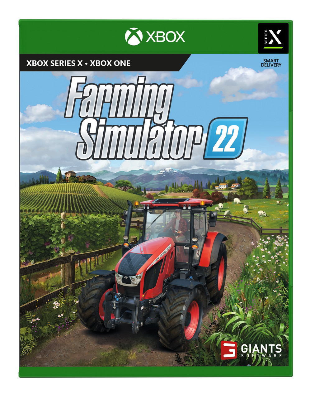 Farming Simulator 22 [Blu-Ray диск] (Xbox), фото 1