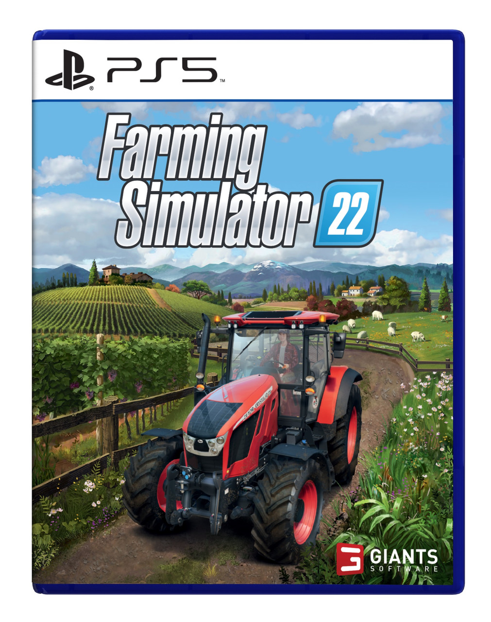 Farming Simulator 22 [Blu-Ray диск] (PS5)