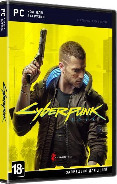 CD Projekt Cyberpunk 2077 [Код завантаження, без диска], фото 1
