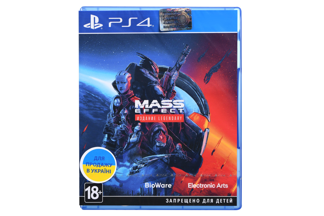 Mass Effect Legendary Edition [Blu-Ray диск] (PS4), фото 1