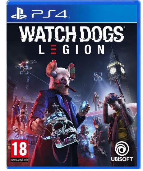 Watch Dogs Legion [Blu-Ray диск] (PS4), фото 1