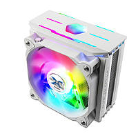 Zalman Процесорний кулер CNPS10X OPTIMA II WHITE RGB LED LGA2066,2011-V3,2011,115X,1366,AM4,AM3+,AM3,FM2+,FM2,