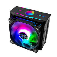 Zalman Процесорний кулер CNPS10X OPTIMA II BLACK RGB LED LGA2066,2011-V3,2011,115X,1366,AM4,AM3+,AM3,FM2+,FM2,