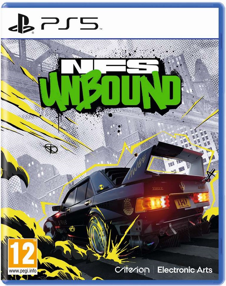 Need for Speed Unbound [Blu-Ray диск] (PS5), фото 1
