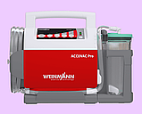 Мобільний аспіратор для швидкої медичної допомоги WEINMANN ACCUVAC Pro Portable Suction Unit, фото 3