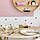 Набір посуду і столових приборів Villeroy & Boch для дітей Hungry As a Bear з 7 предметів, фото 3