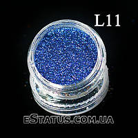 Пильний блискучий блиск для дизайну нігтів, L 11/23