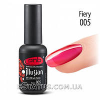 Витражный гель-лак PNB Illusion Fiery 005, 4 мл