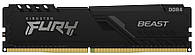 Kingston Память для ПК DDR4 3600 16GB KIT (8GBx2) FURY Beast Black