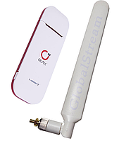 Мобільний модем 4G LTE 3G Wi-Fi роутер Olax U90H-E USB та антена 4G(LTE) на 12dBi SMA-CRC9