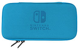 Hori Чохол Slim Tough Pouch для Nintendo Switch Lite, Blue