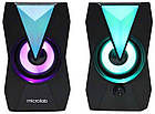 Microlab Акустична система 2.0 B-22, USB Black, фото 5