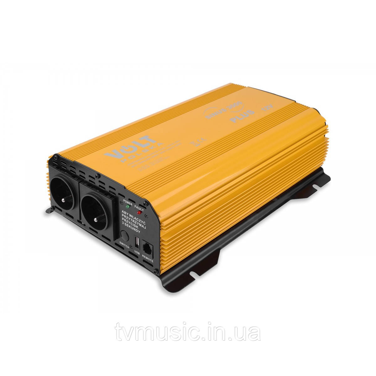 Перетворювач напруги Volt Sinus Plus 3000 12V/230V 1500/3000W