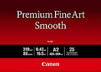 Canon A2 Premium Fine Art Paper Smooth, 25л