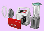 Мобільний аспіратор для швидкої медичної допомоги WEINMANN ACCUVAC Pro Portable Suction Unit, фото 4