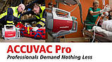 Мобільний аспіратор для швидкої медичної допомоги WEINMANN ACCUVAC Pro Portable Suction Unit, фото 11